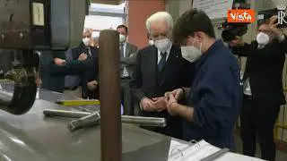 Il Presidente Mattarella visita l’Istituto Salesiano “G.Bearzi” di Udine, le immagini