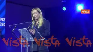 Meloni: "In Ucraina si decide anche nostro futuro"