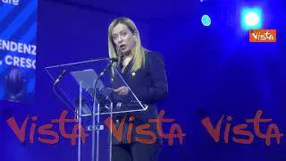 Meloni: "Trasformeremo questa epoca infame in nuovo Risorgimento"