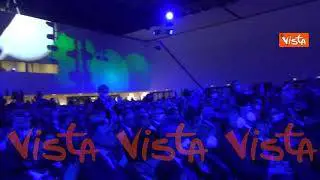 Meloni: "Non abbiamo padroni", standing ovation al congresso di Fratelli d'Italia