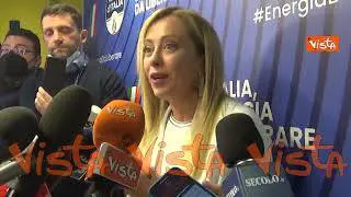 Meloni: "Alla gente non importa quando mi vedo con Salvini"