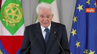 Pnrr, Mattarella: "Basta slogan e pause, serve dialogo"