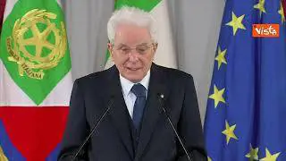 Pnrr, Mattarella: "Basta slogan e pause, serve dialogo"