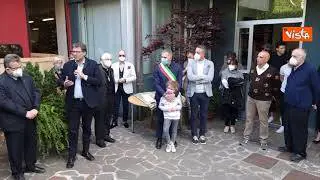 Giorgetti inaugura mostra per Mato Grosso: "Esempio di esempio di economia circolare e green"