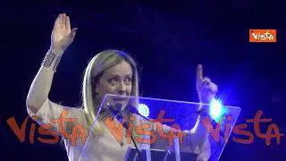 Centrodestra, Meloni: "Alleanza non ha porte girevoli, si vince e si perde insieme"