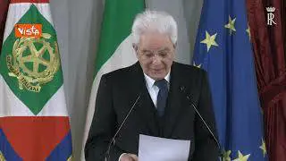 Primo maggio, Mattarella: "Costo ripresa non siano morti sul lavoro"