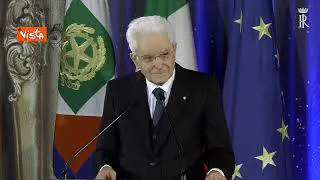 David Donatello, Mattarella: "Cinema sta crescendo attraverso una crisi"