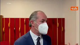 Covid, Zaia: "Su mascherine buonsenso, proteggersi in caso di assembramento"