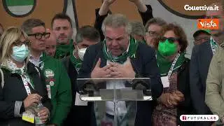 Primo maggio, Sbarra (Cisl): "Non abbiamo più sangue da dare, basta morti sul lavoro"