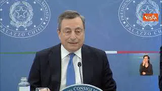 Draghi: "Frase di Lavrov su Hitler? Oscena"