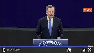 Draghi ricorda Sassoli: "La sua visione dell'Europa più necessaria che mai"