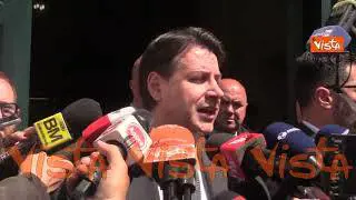 Dl Aiuti, Conte: "Delusi da cambiale in bianco a Gualtieri su termovalorizzatore"