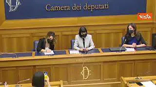 Giorgia Soleri alla Camera per promuovere la legge sulla vulvodinia