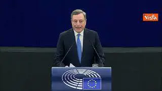 Ucraina, Draghi: "La vogliamo nell'Unione Europea"