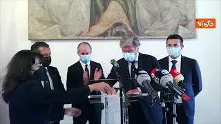 Olimpiadi 2026, Zaia alla firma dell'atto costitutivo di Fondazione Cortina