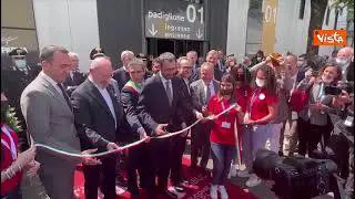 Cibus, al via la Fiera a Parma con 3 mila espositori. Ecco il taglio del nastro con Patuanelli