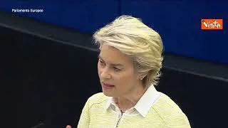 Von der Leyen: "Futuro Ue si scrive anche in Ucraina"