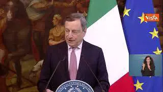 Ucraina, Draghi: "Con Giappone riaffermata ferma condanna a invasione russa, si arrivi a tregua"