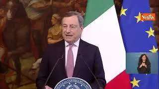 Corea Nord, Draghi: "Preoccupano test missilistici"