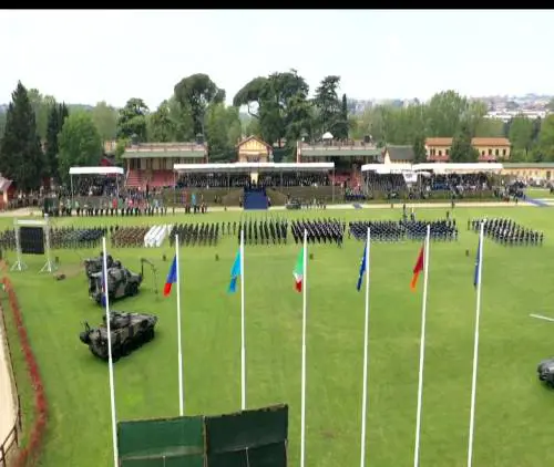 Il 161esimo anniversario della nascita dell'Esercito Italiano