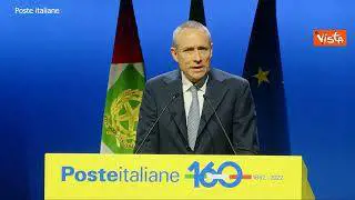 160 anni di Poste italiane, Del Fante (Ad): "Consegniamo un milione di pacchi al giorno"