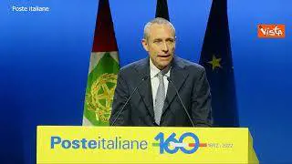 160 anni Poste italiane, l'ad Del Fante: Ogni giorno entriamo in contatto con 20milioni di cittadini