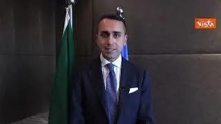 Di Maio: "Lavoriamo per permettere a Ucraina di difendersi, ma anche per pace"