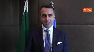 Di Maio: "Da Ue serve coraggio, dall'Italia nessun veto su sanzioni contro Russia"