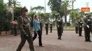 Il Presidente della Repubblica Mattarella riceve al Quirinale Roberta Metsola