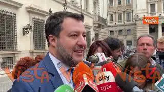 Salvini: "Votiamo delega fiscale se è come l'abbiamo proposta"