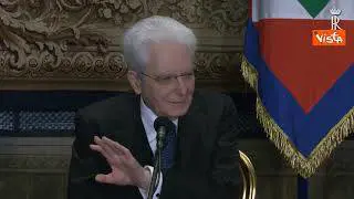 Il Presidente della Repubblica: "Istituto Mattarella non è dedicato a me, ma a mio fratello"