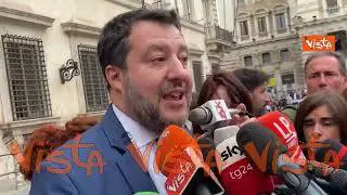 Salvini: "Italia sia protagonista di riavvicinamento Russia-Usa"