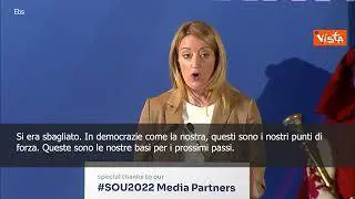 SOTTOTITOLI Metsola: "Errore più grave di Putin è stato considerarci deboli"