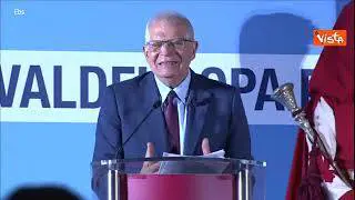 Borrell parla in italiano e poi scherza: Il cattivo inglese è diventato la lingua ufficiale dell'Ue