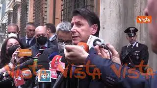 Conte: "Deluso se Draghi va a Washington senza riferire prima in Parlamento"
