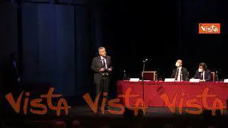 Premio Guido Carli, Ferraris (Ad FS): "Grazie di cuore. Ferrovie sono parte degli italiani"