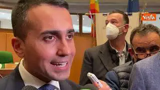 Di Maio: "Da Zelensky apertura importante su Crimea, Putin dimostri di volere la pace"