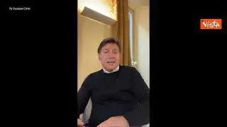 Conte: "Mi meraviglia che premier non riferisca in parlamento prima di viaggio a Washington"