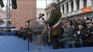 Mattarella a Venezia, il sindaco Brugnaro: “Grazie per essere sempre stato amico della città”