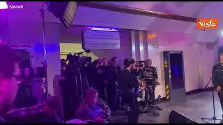 Concerto a sorpresa nella metropolitana di Kiev di Bono Vox e The Edge