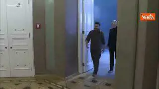 Zelensky incontra a Kiev la presidente del Bundestag tedesco