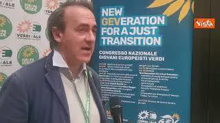 Congresso Nazionale Giovane Europeisti Verdi, Bonelli: "Da ragazzi appello per pace"