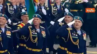 Ecco la Parata a Mosca per il Giorno della Vittoria