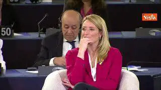 Von der Leyen: "Il nostro 9 maggio più potente di qualsiasi parata di Mosca"