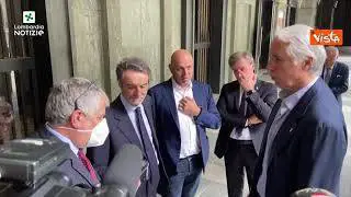 Milano-Cortina, Fontana: "Benefici per intera regione"