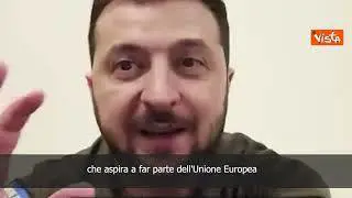 Zelensky: "Fatto altro passo importante verso adesione Ucraina all'Ue"