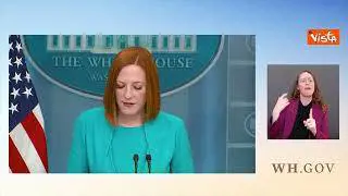 Ucraina, Casa Bianca: "Biden e Draghi parleranno di sanzioni alla Russia"