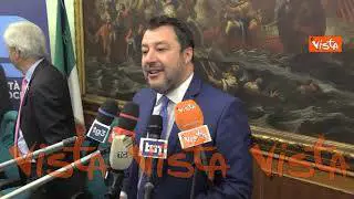 Incontro Draghi-Biden, Salvini: "Mi aspetto che si lavori per la pace e non per più armi"