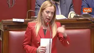 Meloni: "Parlamento ha di fatto perso funzione legislativa"