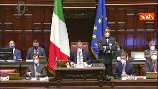 Alla Camera l'annuncio della nascita del piccolo Nico, figlio del vice ministro Laura Castelli